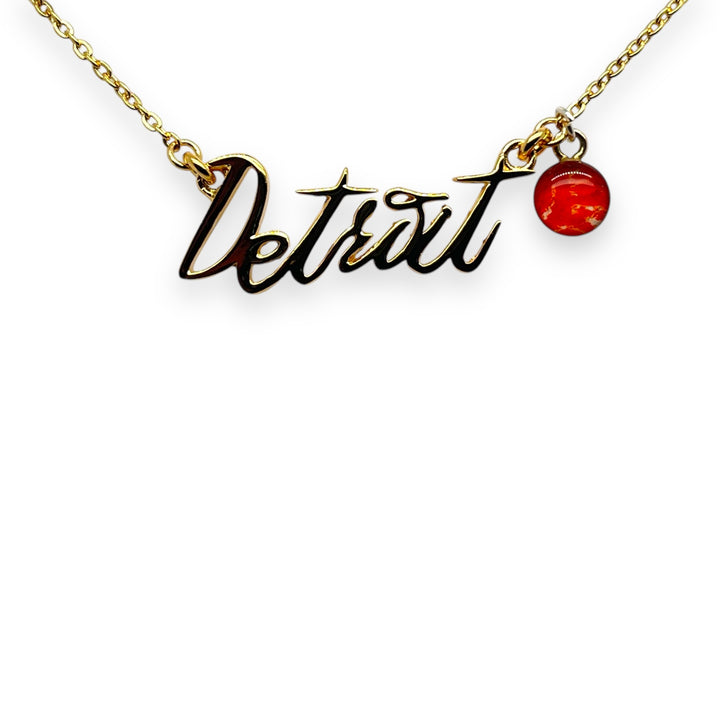 Detroit Necklace | Gold