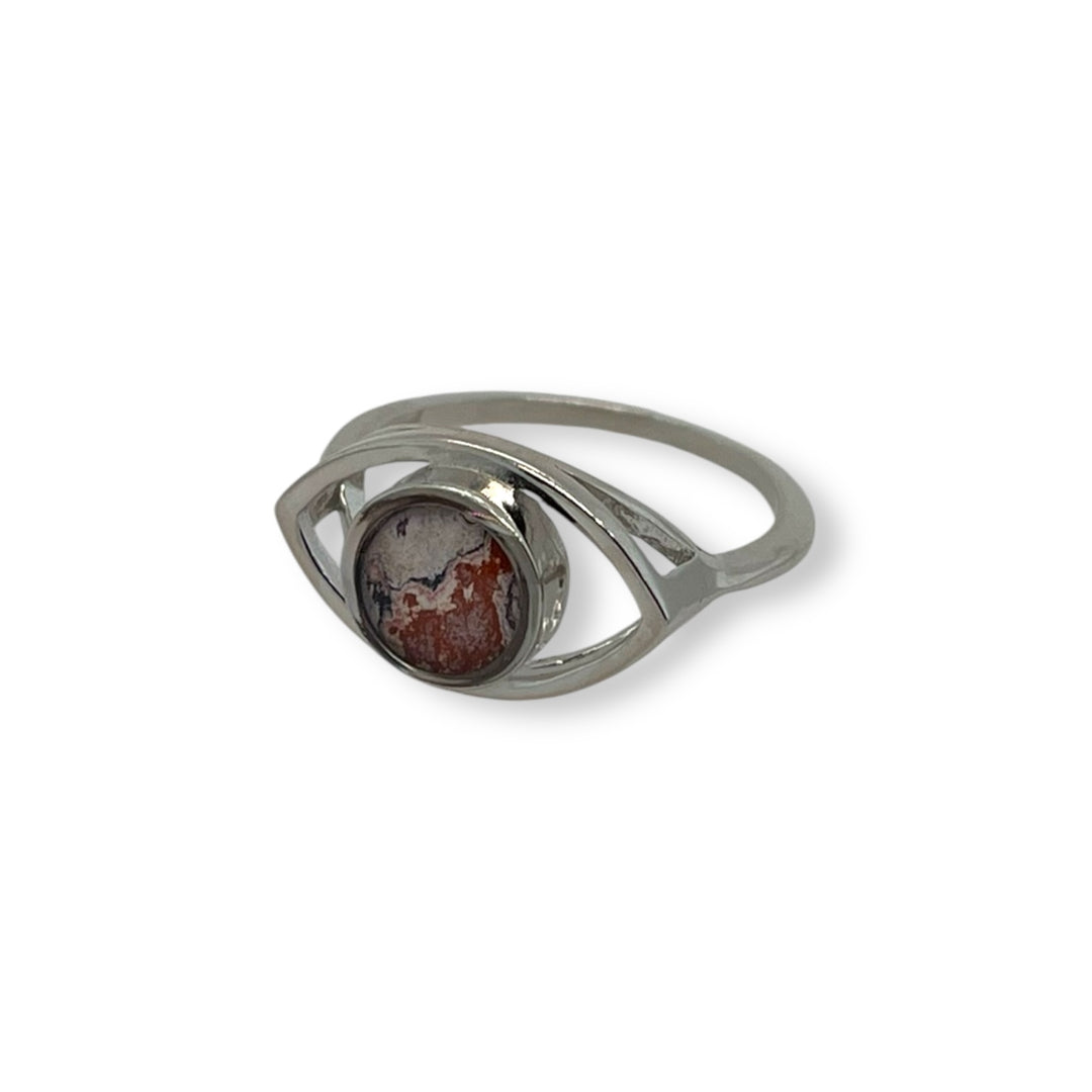 Natalie Ring | Rhodium | Size 6