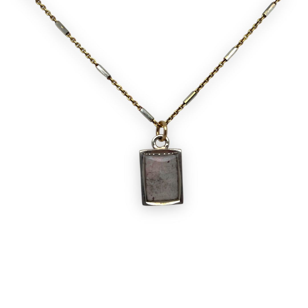 Morgan Necklace | Mixed Metal