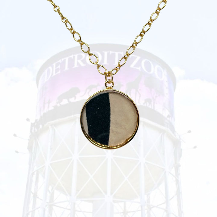 Detroit Zoo Nicole Necklace | Gold