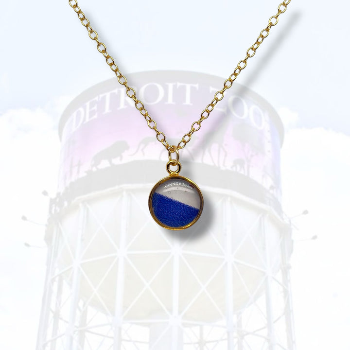 Detroit Zoo Amy Necklace | Gold