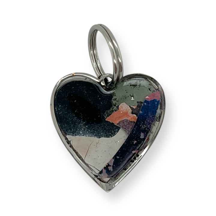 Pet Tag | Stainless Steel | Heart