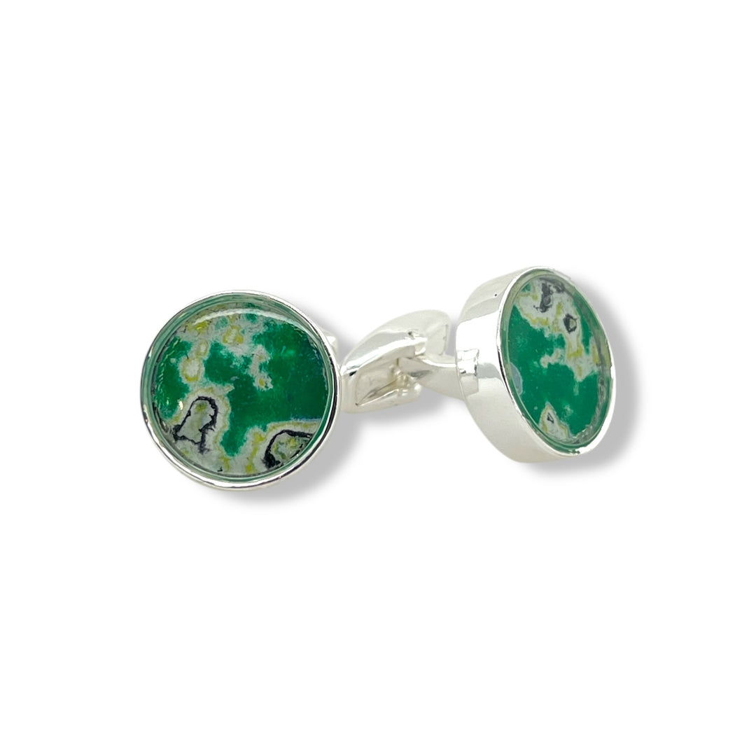 Greg Cuff Links | Silver