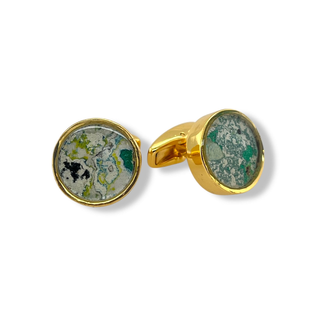 Greg Cuff Links | Gold