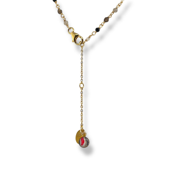 Intuition Necklace | Gold