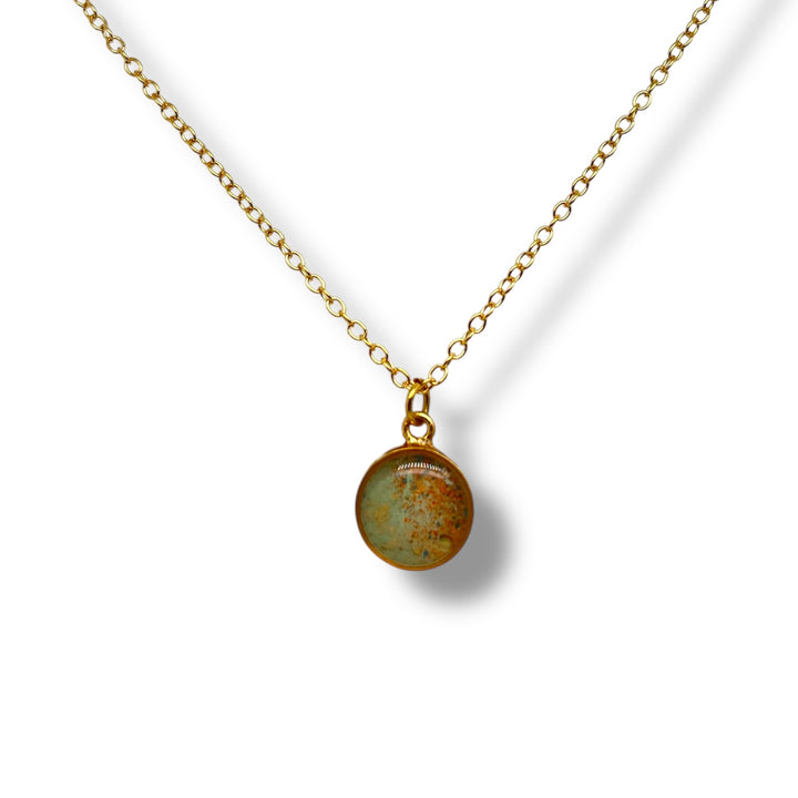 Amy Necklace | Gold