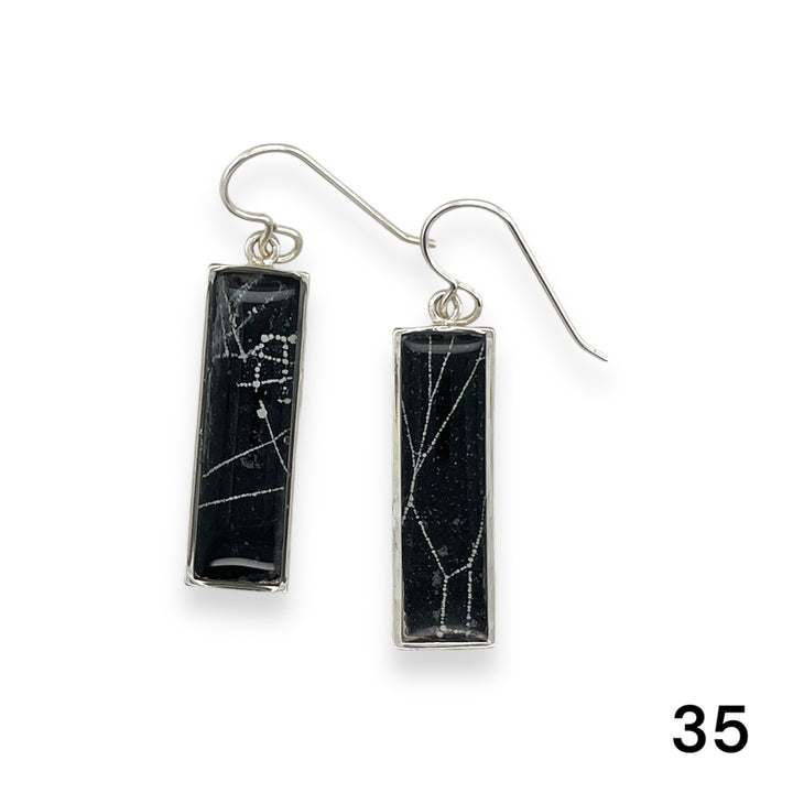 Charlotte Spellbound Earrings | Silver