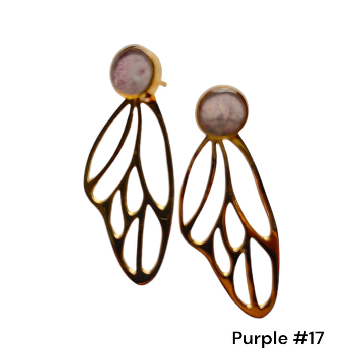 Callie Butterfly Earrings | Gold