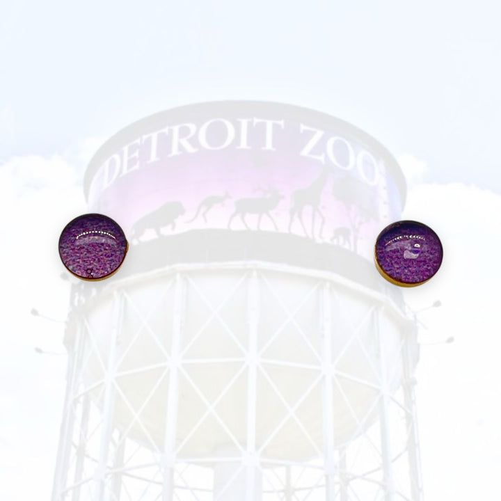 Detroit Zoo Benita Earrings | Gold