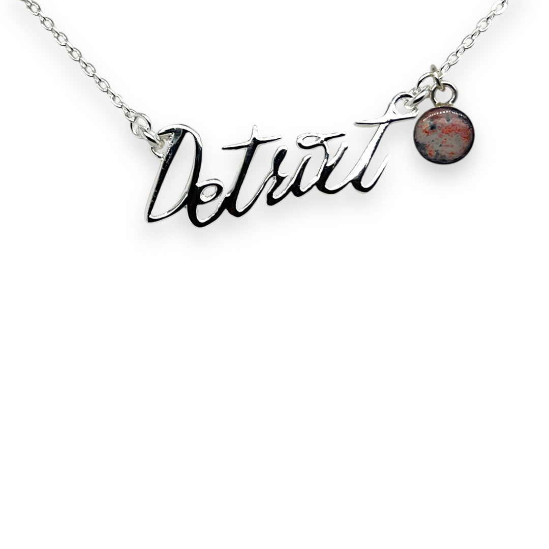 Detroit Necklace | Silver