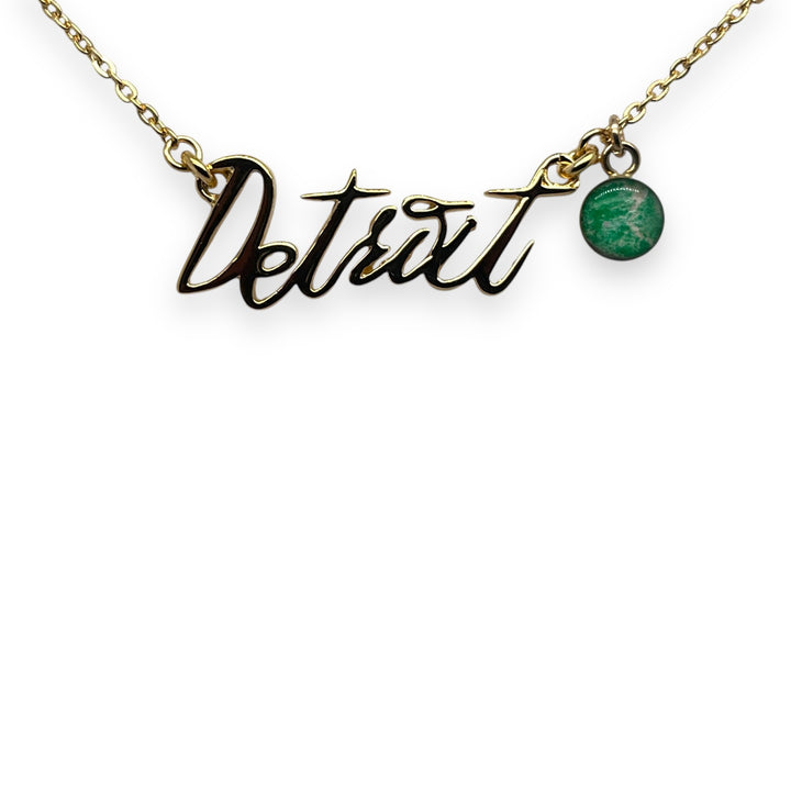 Detroit Necklace | Gold