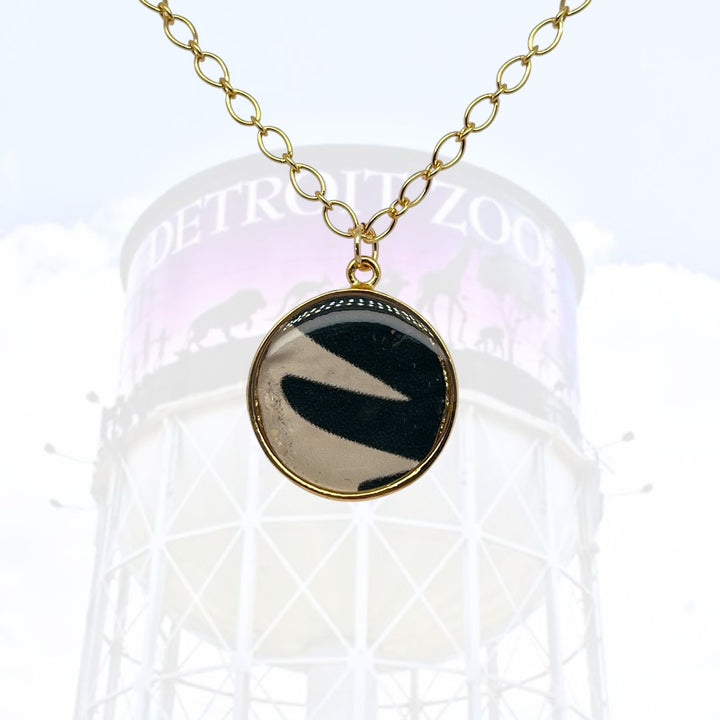 Detroit Zoo Nicole Necklace | Gold