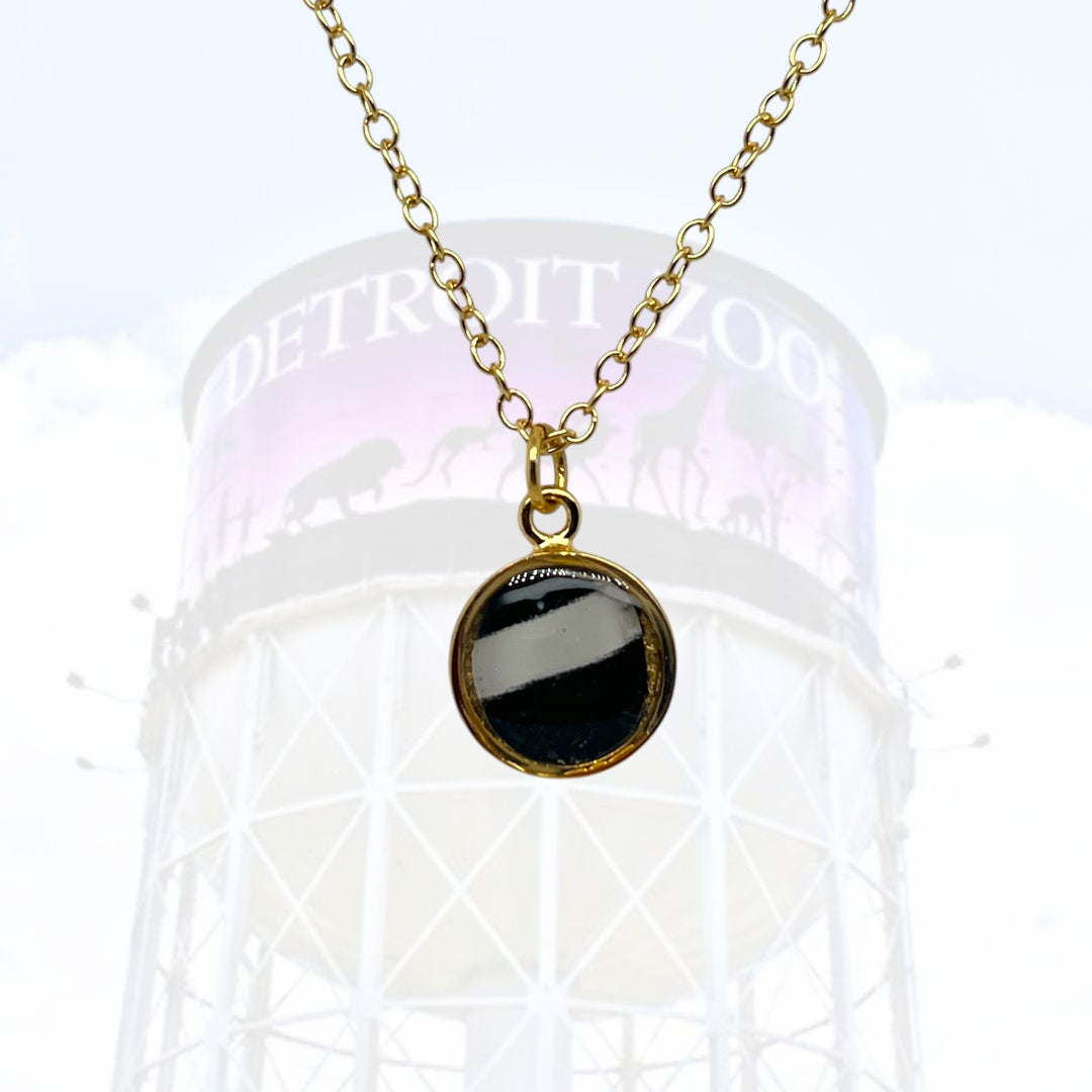 Detroit Zoo Amy Necklace | Gold