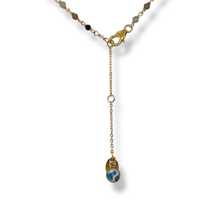 Intuition Necklace | Gold