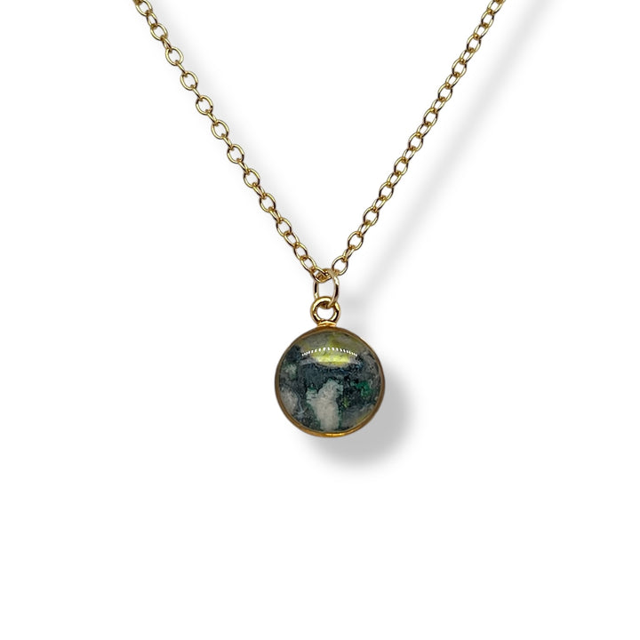 Amy Necklace | Gold