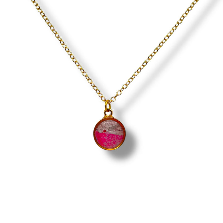 Amy Necklace | Gold