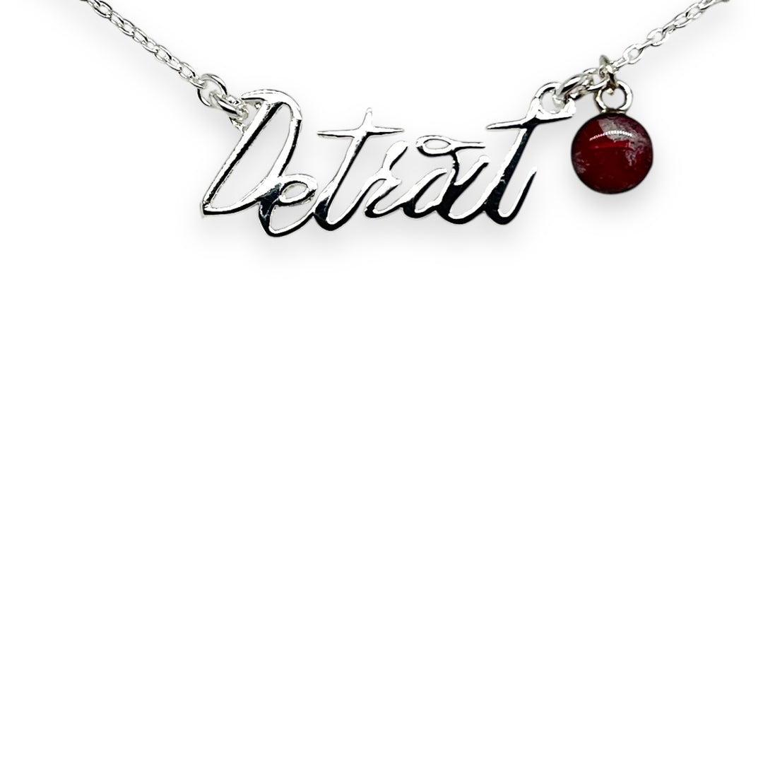 Detroit Necklace | Silver