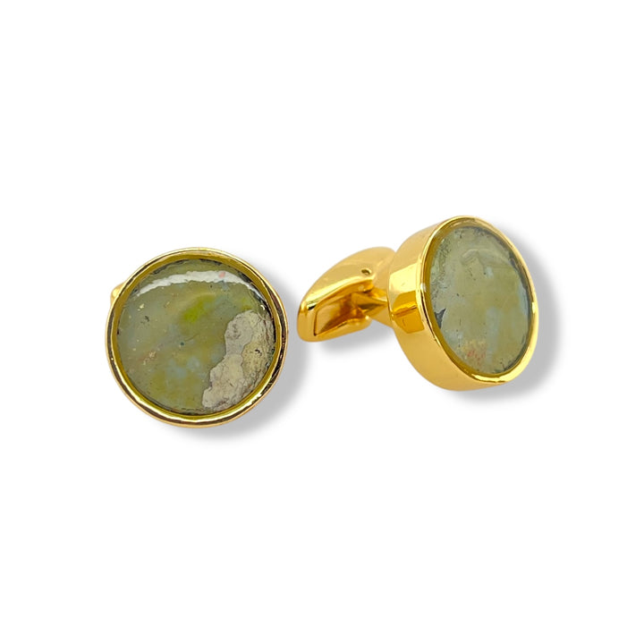 Greg Cuff Links | Gold