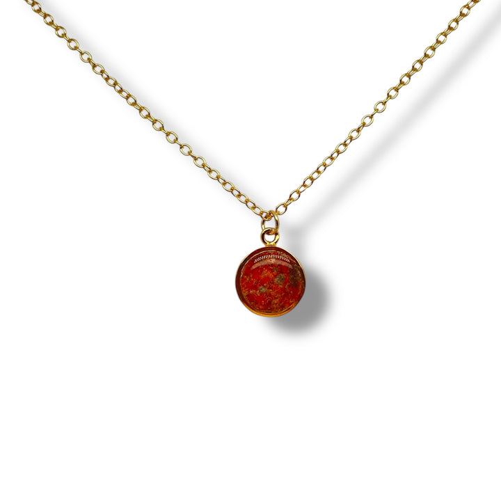 Amy Necklace | Gold