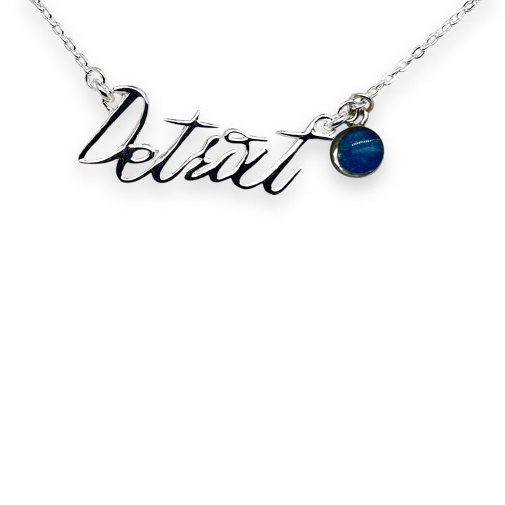 Detroit Necklace | Silver