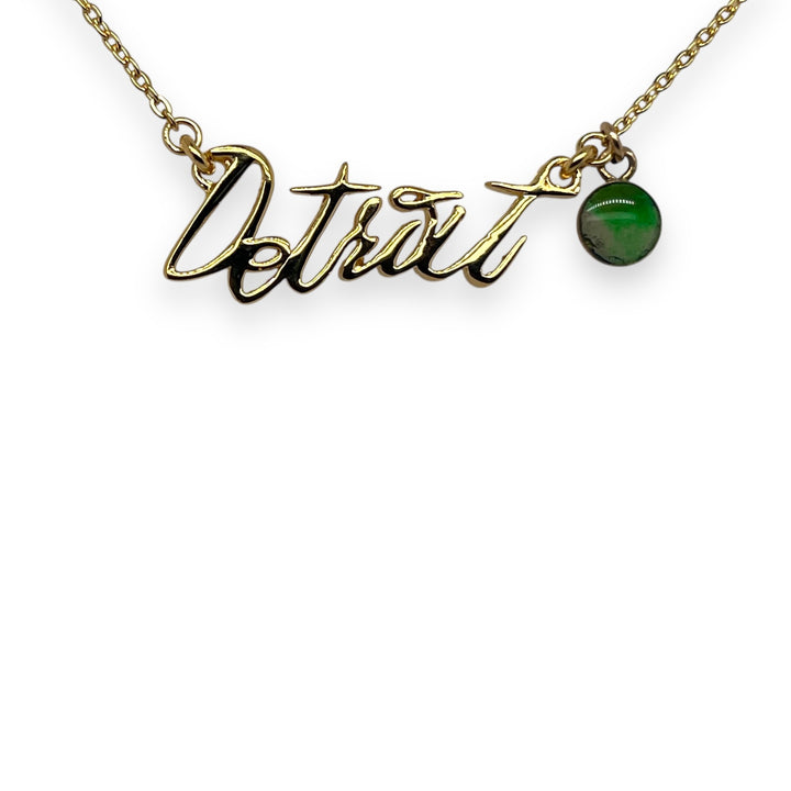 Detroit Necklace | Gold