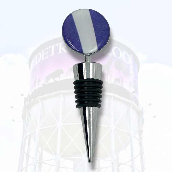 Detroit Zoo Bottle Stopper | Metal Alloy