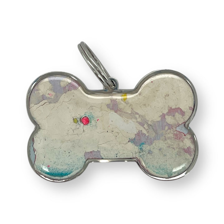 Pet Tag | Stainless Steel | Bone