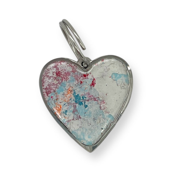 Pet Tag | Stainless Steel | Heart