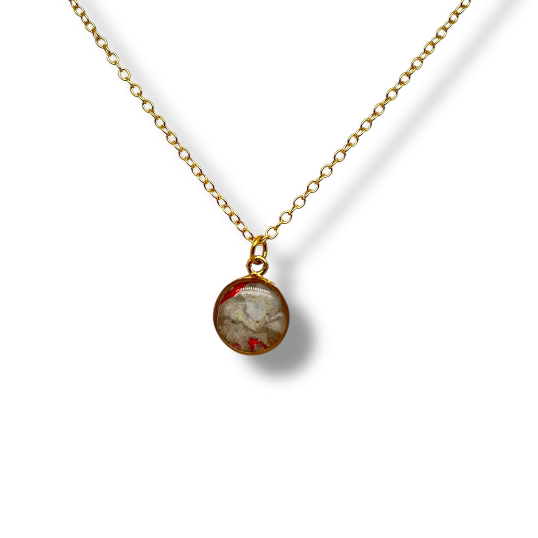 Amy Necklace | Gold