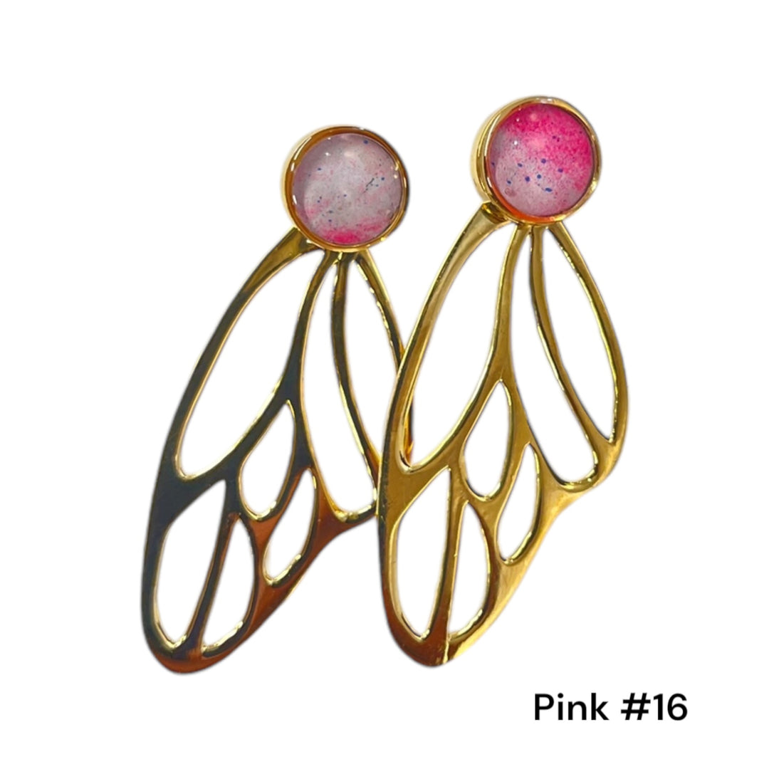 Callie Butterfly Earrings | Gold