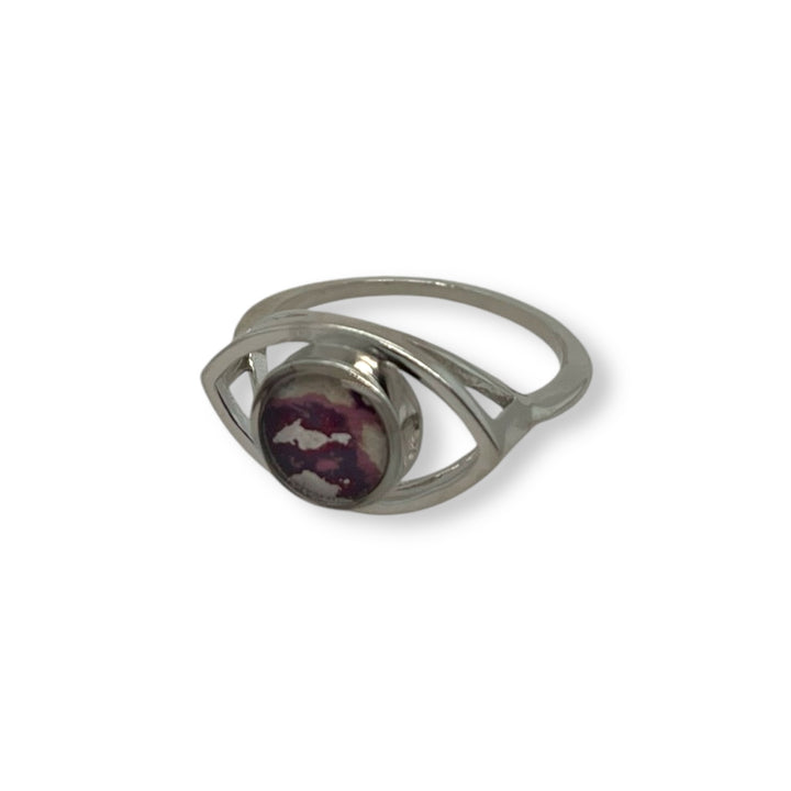 Natalie Ring | Rhodium | Size 5