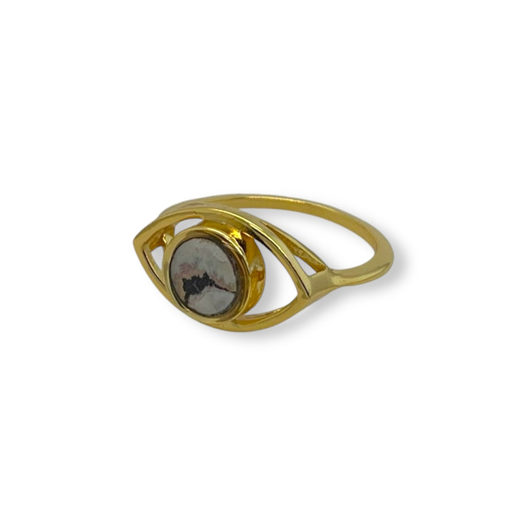 Natalie Ring | Gold | Size 7