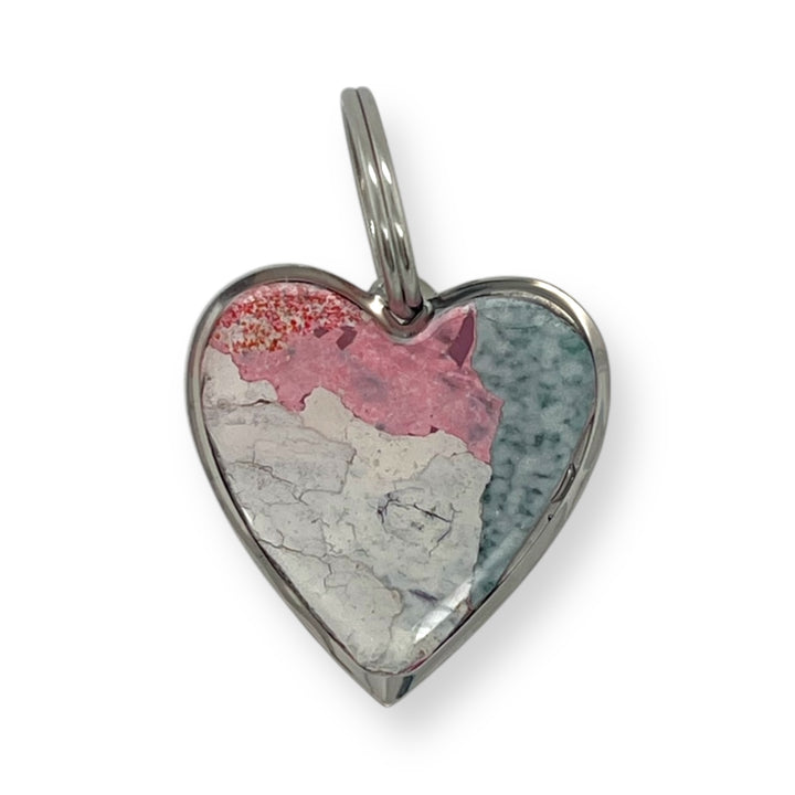 Pet Tag | Stainless Steel | Heart