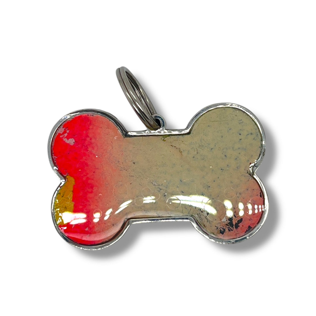 Pet Tag | Stainless Steel | Bone