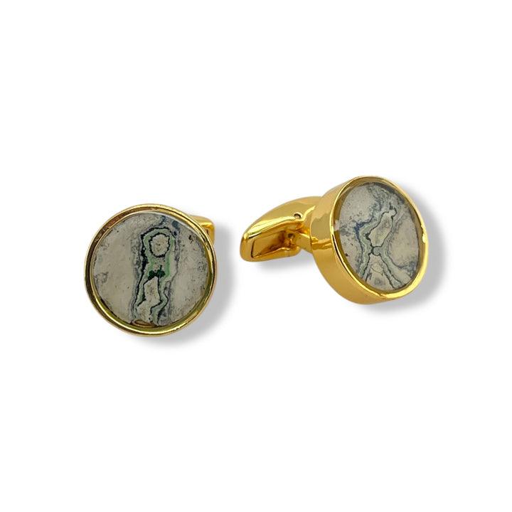 Greg Cuff Links | Gold