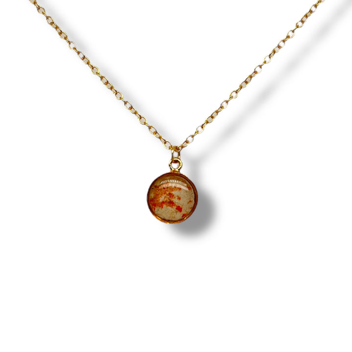 Amy Necklace | Gold