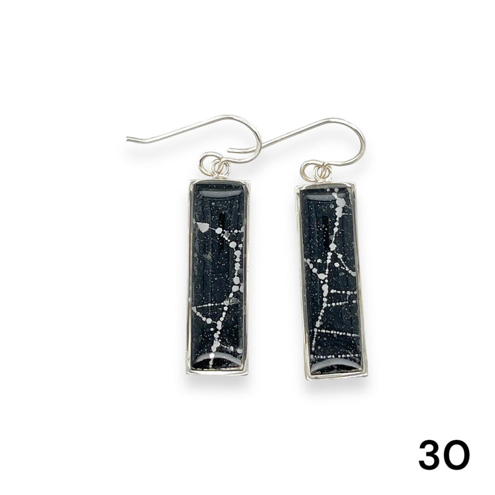 Charlotte Spellbound Earrings | Silver