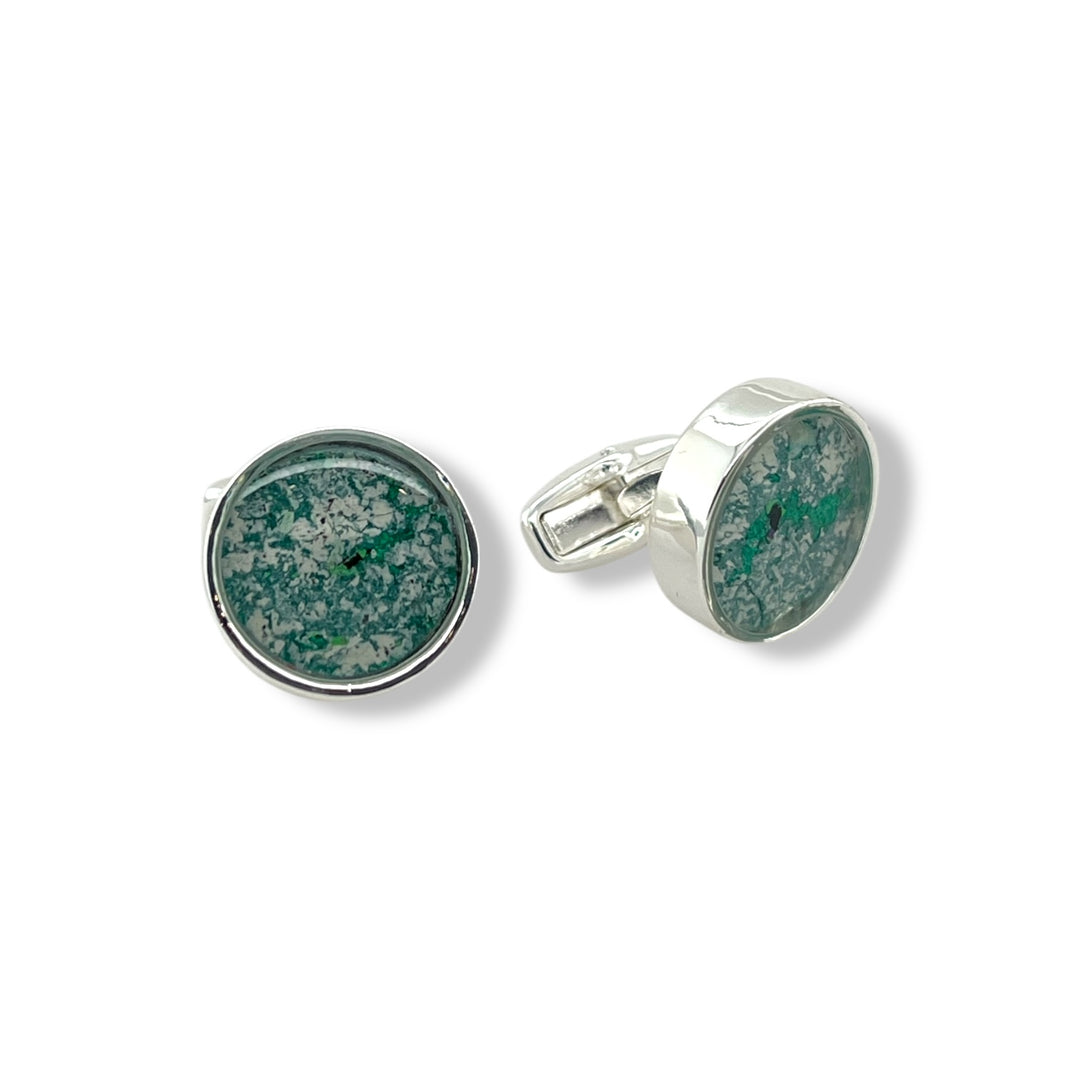 Greg Cuff Links | Silver