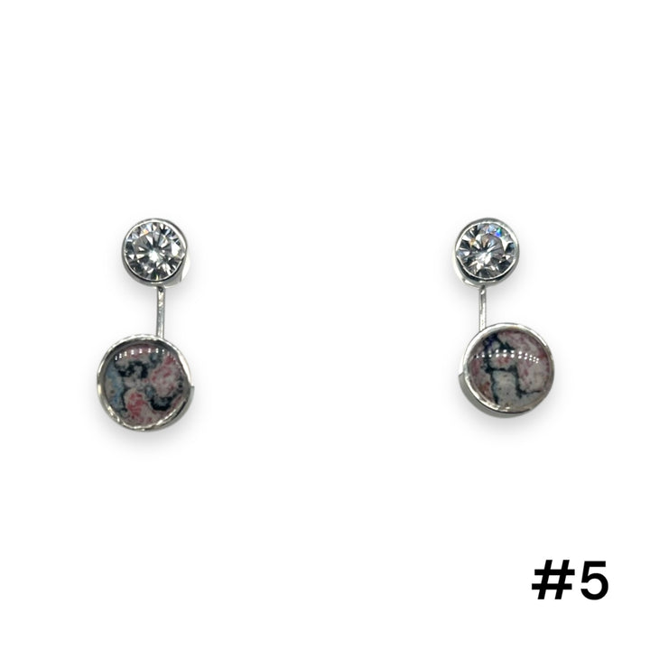 Arnisha Ear Jackets | Silver