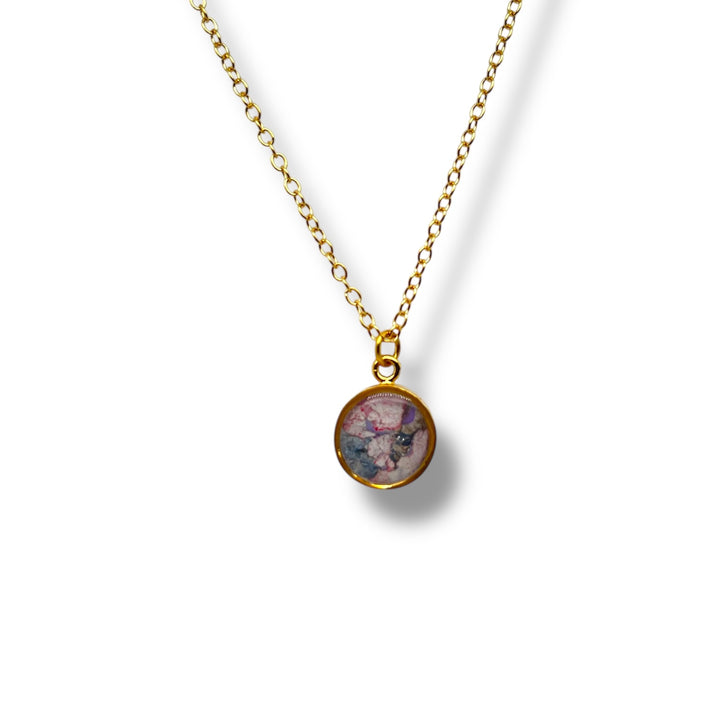 Amy Necklace | Gold