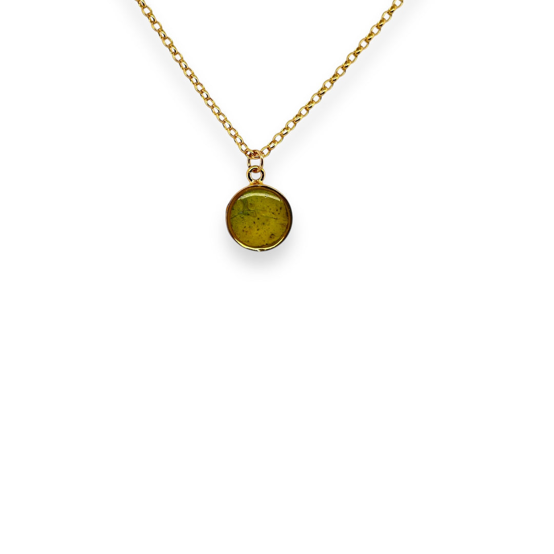 Amy Necklace | Gold