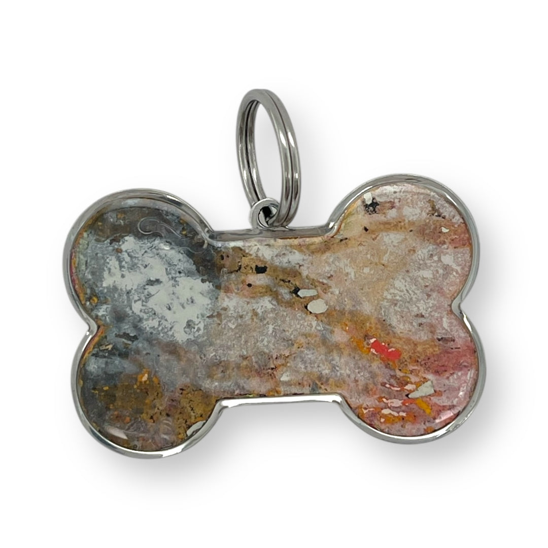 Pet Tag | Stainless Steel | Bone