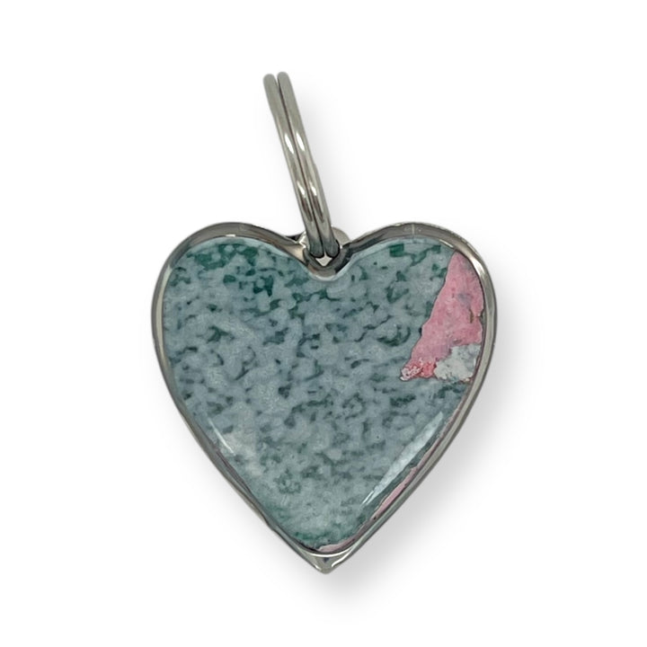 Pet Tag | Stainless Steel | Heart