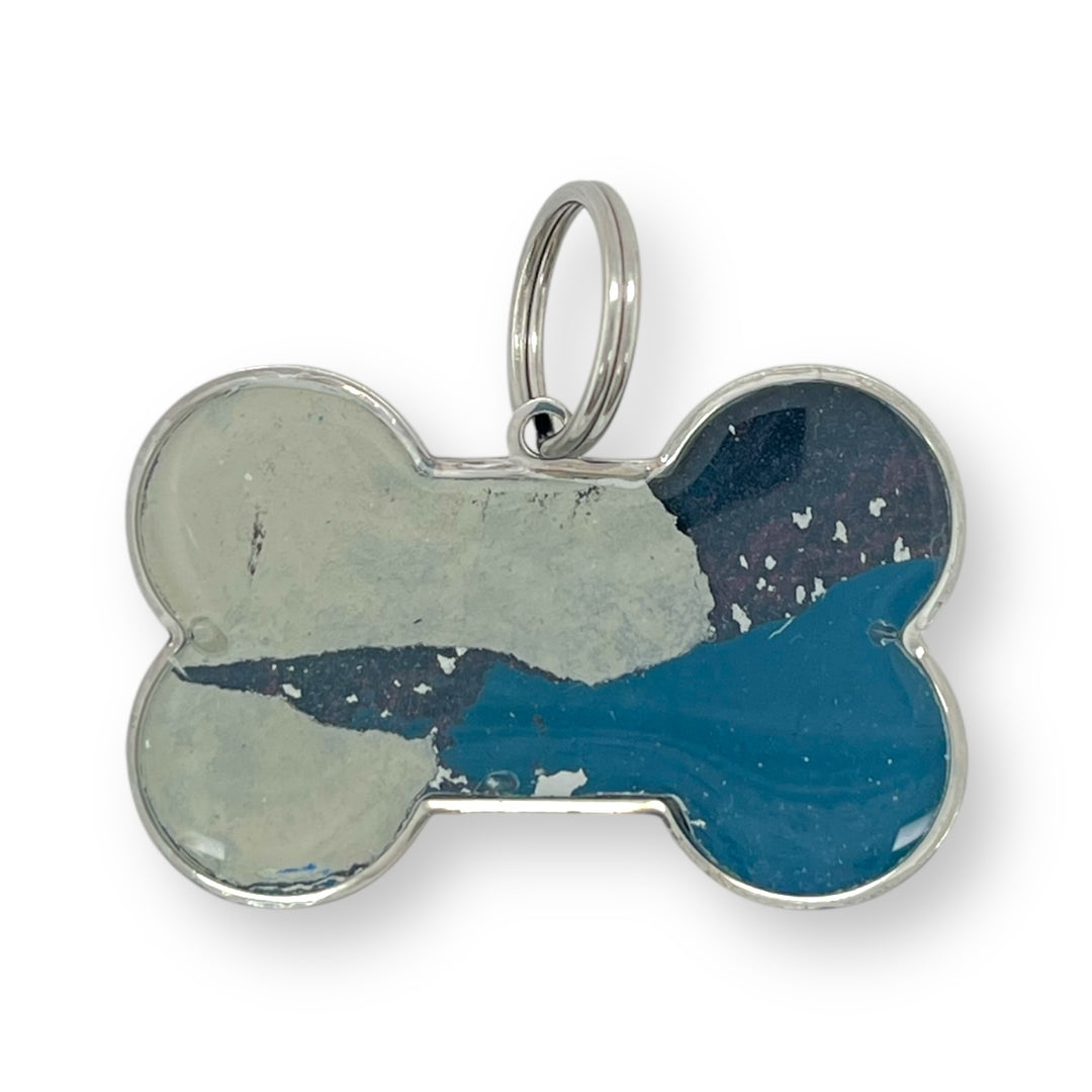 Pet Tag | Stainless Steel | Bone