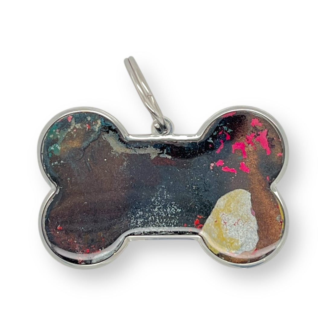 Pet Tag | Stainless Steel | Bone