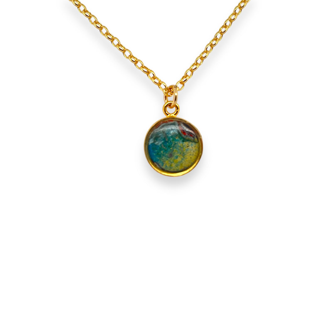 Amy Necklace | Gold