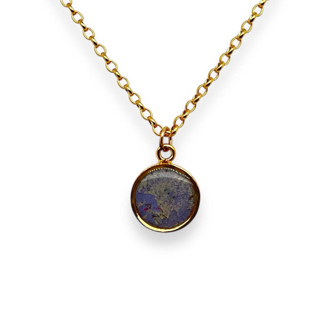 Amy Necklace | Gold