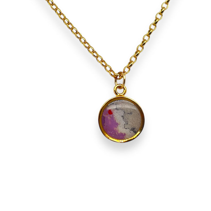 Amy Necklace | Gold