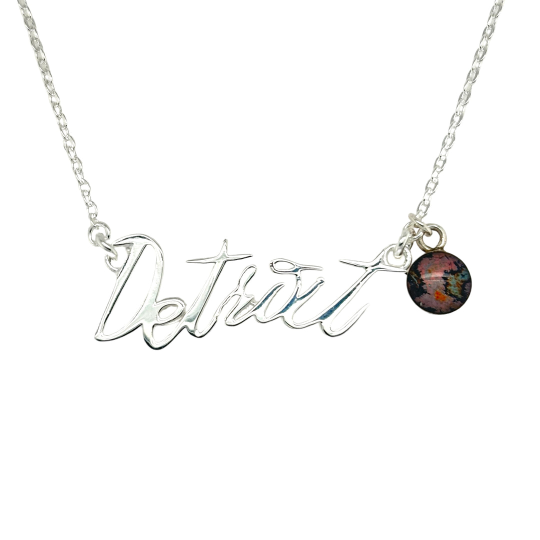 Detroit Necklace | Silver