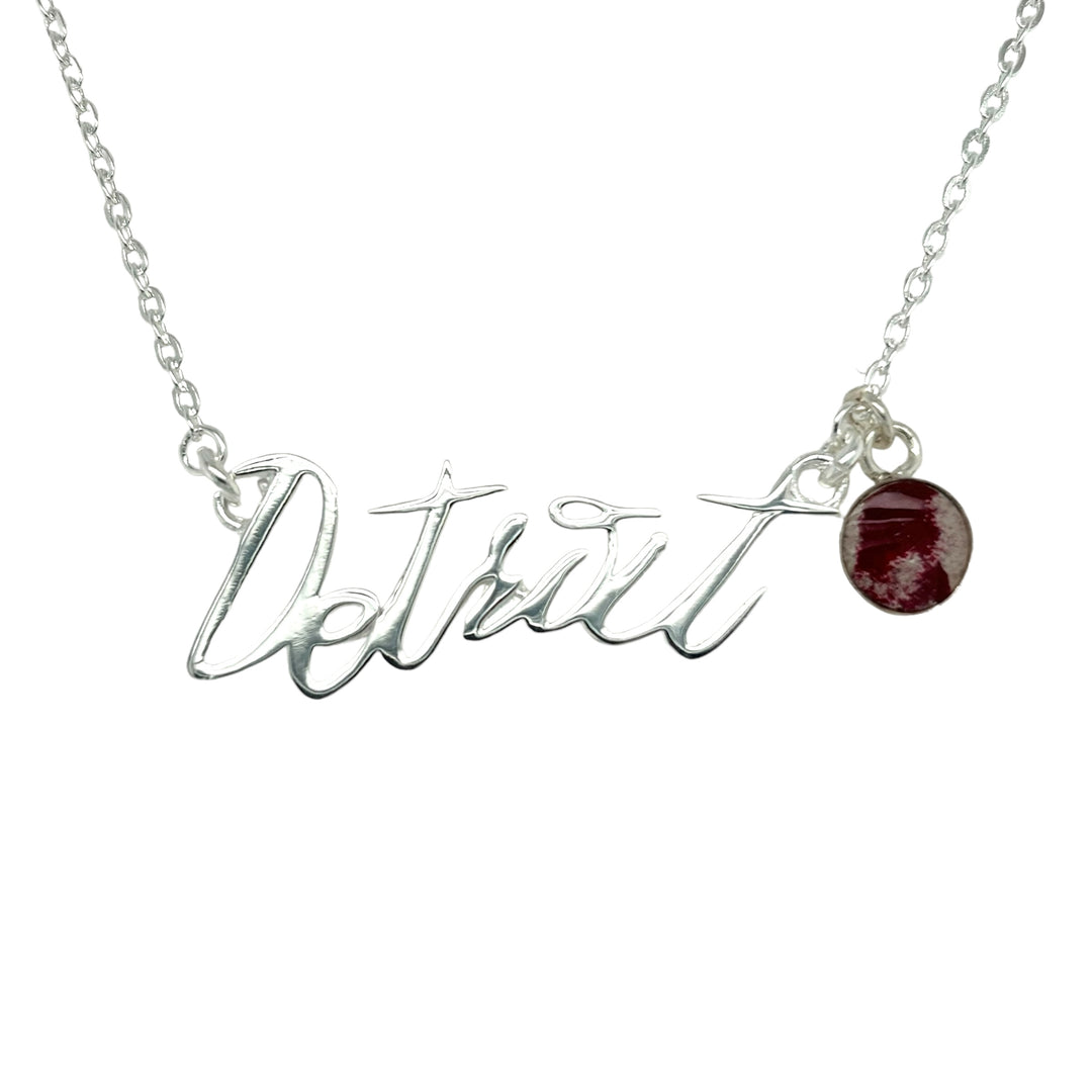 Detroit Necklace | Silver